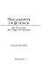Philosophy of Science: An Overview for Cognitive Science (Tutorial Essays in Cognitive Science Series)