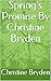 Spring's Promise By Christine Bryden