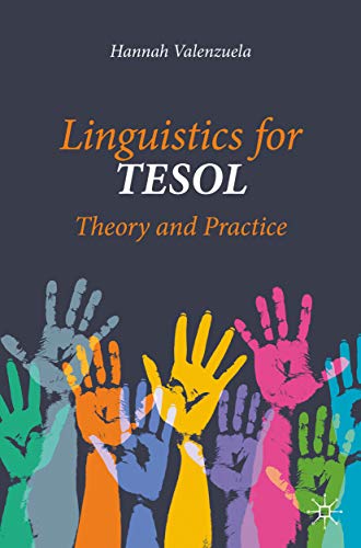 Linguistics for TESOL: Theory and Practice (Kindle Edition)