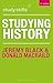 Studying History (Bloomsbury Study Skills)