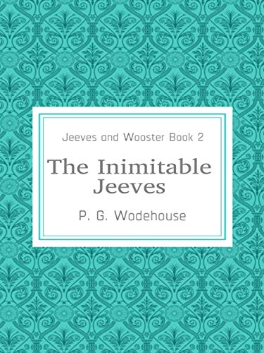 The Inimitable Jeeves