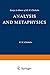 Analysis and Metaphysics: Essays in Honor of R. M. Chisholm (Philosophical Studies Series Book 4)