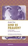 Sind es Frauen?: Roman über das dritte Geschlecht (German Edition) Book cover for Sind es Frauen?: Roman über das dritte Geschlecht (German Edition)