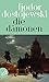 Die Dämonen: Roman in drei Teilen (German Edition)
