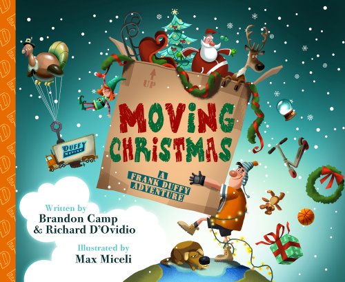 Moving Christmas: A Frank Duffy Adventure (Volume 1) (Frank Duffy Adventures)