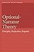 Optional-Narrator Theory: Principles, Perspectives, Proposals (Frontiers of Narrative)