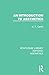 An Introduction to Aesthetics (Routledge Library Editions: Aesthetics)