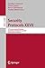 Security Protocols XXVII: 27th International Workshop, Cambridge, UK, April 10–12, 2019, Revised Selected Papers (Lecture Notes in Computer Science Book 12287)