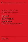 Partial Differential Equations: Theory and Numerical Solution (Chapman & Hall/CRC Research Notes in Mathematics Series Book 406)