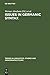 Issues in Germanic Syntax (Trends in Linguistics. Studies and Monographs [TiLSM] Book 44)
