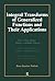 Integral Transforms of Generalized Functions and Their Applications