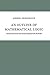 An Outline of Mathematical Logic: Fundamental Results and Notions Explained with All Details (Population and Community Biology Series)