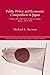 Public Policy and Economic Competition in Japan by Michael L. Beeman