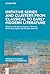 Imitative Series and Clusters from Classical to Early Modern Literature (Trends in Classics – Pathways of Reception Book 4)