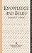 Knowledge and Belief (Problems of Philosophy)