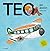 Teo en avión (Edición de 1977) (Teo descubre el mundo) (Spanish Edition)