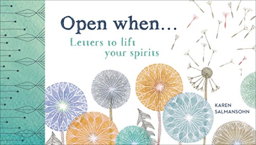 Open When: Letters to Lift Your Spirits (Kindle Edition)