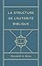 La structure de l'autorité biblique (French Edition)