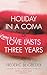 Holiday in a Coma & Love Lasts Three Years: two novels by Frédéric Beigbeder