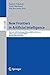 New Frontiers in Artificial Intelligence by Elin McCready