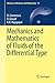 Mechanics and Mathematics of Fluids of the Differential Type (Advances in Mechanics and Mathematics Book 35)