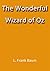 The wonderful wizard of Oz