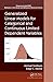 Generalized Linear Models for Categorical and Continuous Limited Dependent Variables (Chapman & Hall/CRC Statistics in the Social and Behavioral Sciences Book 11)