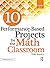 10 Performance-Based Projects for the Math Classroom: Grades 3-5