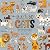 Stitch 50 Cats by Alison J. Reid