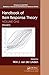 Handbook of Item Response Theory: Volume 1: Models (Chapman & Hall/CRC Statistics in the Social and Behavioral Sciences)
