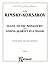 Two String Quartets, Fugue "In the Monastery" and String Quartet in G Major: For Two Violins, Viola and Violoncello (Kalmus Edition)