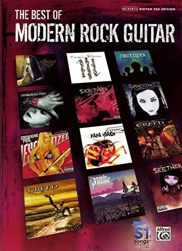 The Best of Modern Rock Guitar: Authentic Guitar TAB (Kindle Edition)
