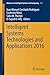 Intelligent Systems Technologies and Applications 2016 (Advances in Intelligent Systems and Computing Book 530)