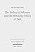 The Psalms of Solomon and the Messianic Ethics of Paul (Wissenschaftliche Untersuchungen zum Neuen Testament)
