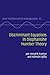 Discriminant Equations in D...