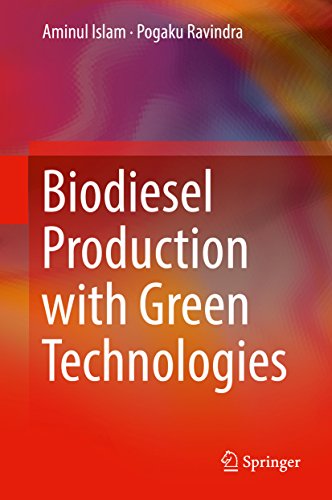 Biodiesel Production with Green Technologies (Kindle Edition)