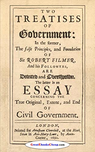 Two Treatises of Government - John Locke