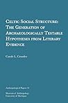 Celtic Social Structure: The Generation of Archaeologically Testable Hypotheses from Literary Evidence (Anthropological Papers Series Book 54) (Volume 54)