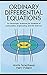 Ordinary Differential Equations (Dover Books on Mathematics)