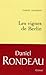 Les vignes de Berlin (French Edition)