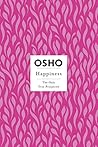 Book cover for Happiness: The Only True Prosperity (Osho Insights for a New Way of Living)