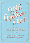 One Question a Day: A Five-Year Journal: A Personal Time Capsule of Questions and Answers (Kindle Scribe Only)