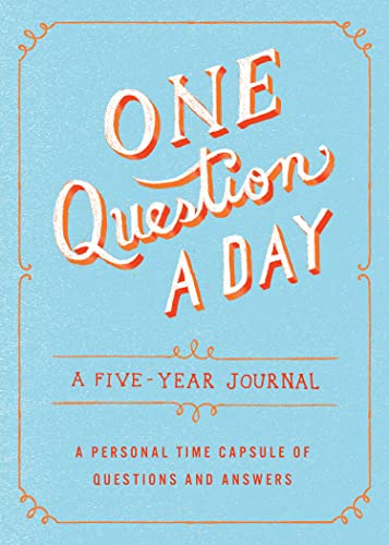 One Question a Day: A Five-Year Journal: A Personal Time Capsule of Questions and Answers (Kindle Scribe Only)