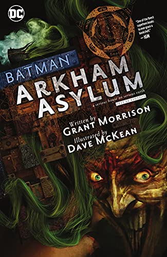 Batman: Arkham Asylum: The Deluxe Edition