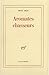 Aromates chasseurs (French Edition)
