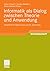 Informatik als Dialog zwischen Theorie und Anwendung: Festschrift für Volker Claus zum 65. Geburtstag (German Edition)
