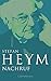 Nachruf: Stefan-Heym-Werkausgabe (Stefan-Heym-Werkausgabe, Autobiografisches, Gespräche, Reden, Essays, Publizistik 3) (German Edition)