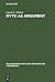 Myth as Argument: The Brhaddevata as Canonical Commentary (Religionsgeschichtliche Versuche und Vorarbeiten Book 41)