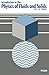 Introduction to the Physics of Fluids and Solids