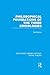 Philosophical Foundations of the Three Sociologies (RLE Social Theory) (Routledge Library Editions: Social Theory)